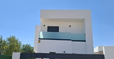 Barana de vidre Lacada