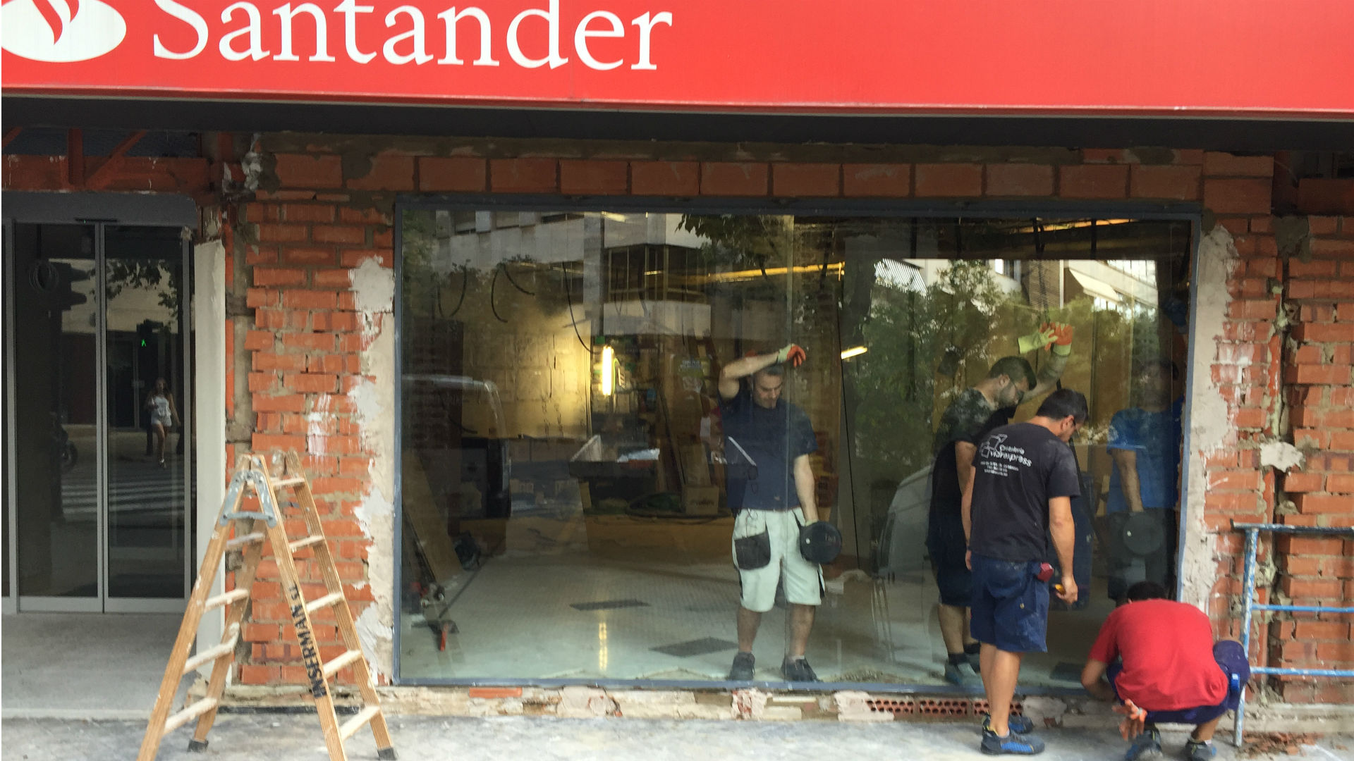 Banc Santander Artes Graficas